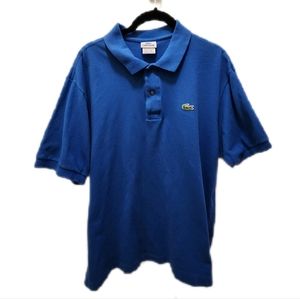 Lacoste XL Blue Polo Shirt